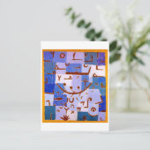 ナイルの伝説 | ポール・クレー | ポストカード (スタンド正面)