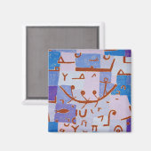 ナイルの伝説P.ダキン マグネット (正面/裏面)