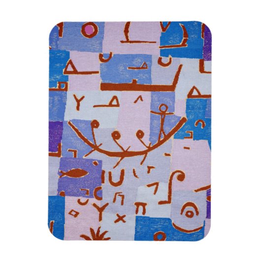 ナイルの伝説P.ダキン マグネット (縦)