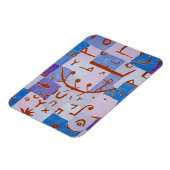 ナイルの伝説P.ダキン マグネット (左側)