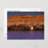 ナイルの土手 ポストカード (正面/裏面)