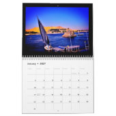 ナイルの夢 カレンダー (1月 2027)