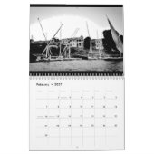 ナイルの夢 カレンダー (2月 2027)