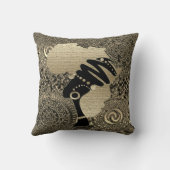 「ナイルの女王」 クッション (裏面)