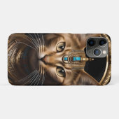 ナイルの女王: クレオパトラ様の猫 Case-Mate iPhoneケース (裏面(横))