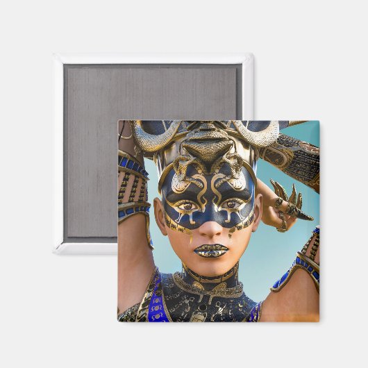 ナイルの女王 マグネット (正面/裏面)