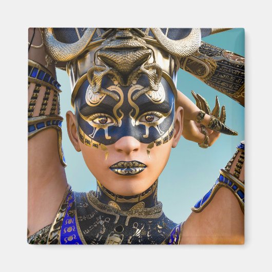 ナイルの女王 マグネット (正面)