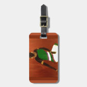 ナイルの女王 ラゲッジタグ (正面縦)