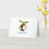 ナイルの娘たち カード (黄色い花)