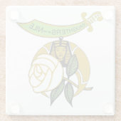 ナイルの娘たち ガラスコースター (裏面)