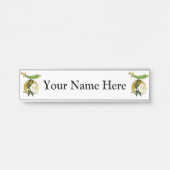 ナイルの娘たち サインプレート (正面)