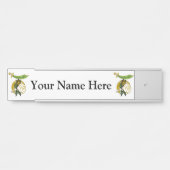 ナイルの娘たち サインプレート (正面)