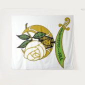 ナイルの娘たち タペストリー (正面(横))