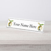 ナイルの娘たち デスクネームプレート (正面)