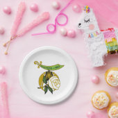 ナイルの娘たち ペーパープレート (パーティー)