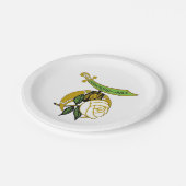 ナイルの娘たち ペーパープレート (アングル)