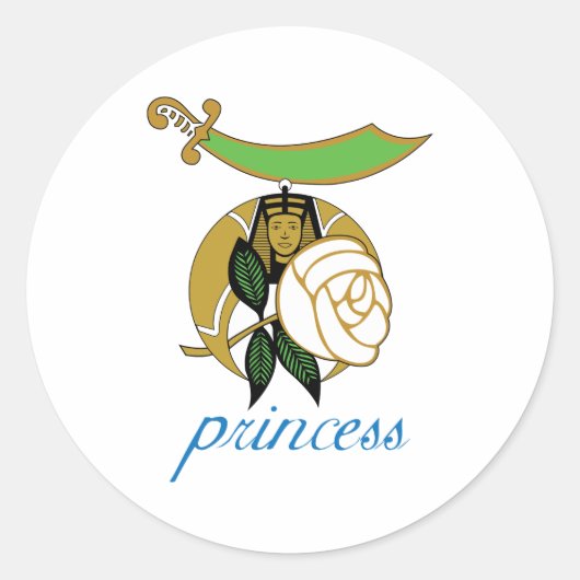 ナイルの娘たち ラウンドシール (正面)