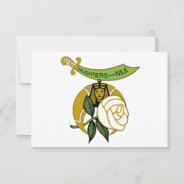 ナイルの娘たち 案内状