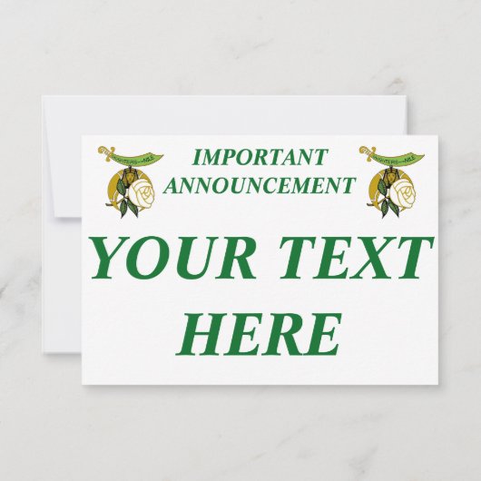 ナイルの娘たち 案内状 (裏面)