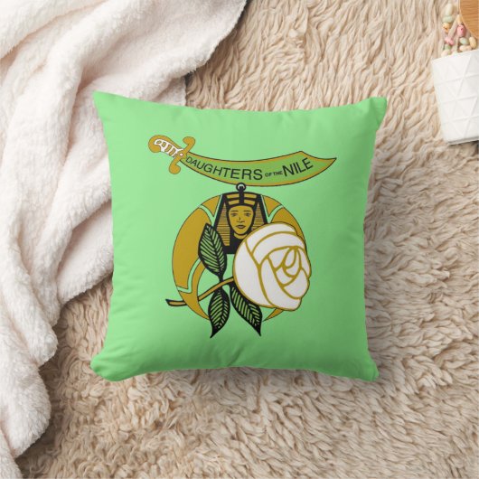 ナイルの娘 クッション (ブランケット)