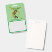 ナイルの娘 バッジ (表裏)