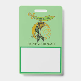 ナイルの娘 バッジ