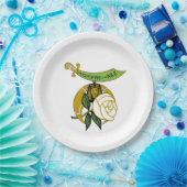 ナイルの娘 ペーパープレート (パーティー)