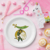 ナイルの娘 ペーパープレート (パーティー)