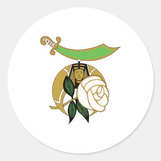 ナイルの娘 ラウンドシール (正面)