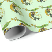 ナイルの娘 ラッピングペーパー (ロールコーナー)