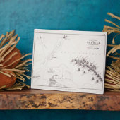 ナイルの戦いの計画1798威厳がある年1月c フォトプラーク (側面)