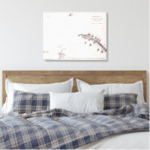 ナイルの戦いの計画1798年1月威厳がある1798年c キャンバスプリント (インサイチュ (寝室))