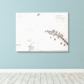 ナイルの戦いの計画1798年1月威厳がある1798年c キャンバスプリント (インサイチュ (ウッドフロア))
