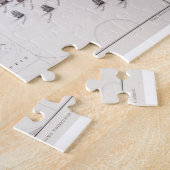 ナイルの戦いの計画、第1威厳があるな1798年、c ジグソーパズル (側面)