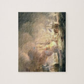 ナイルの戦い、10pmの第1威厳があるな1798年、1834年 ジグソーパズル (縦)