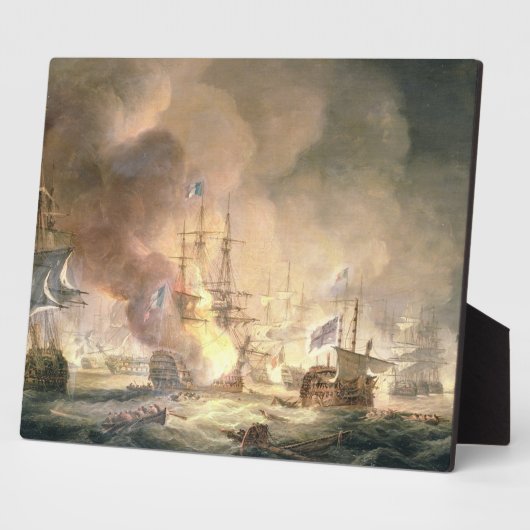 ナイルの戦い、1834年威厳がある1月17日の午後10時 フォトプラーク (側面)