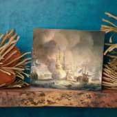 ナイルの戦い、1834年威厳がある1月17日の午後10時 フォトプラーク (側面)