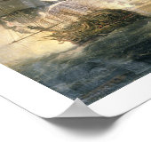 ナイルの戦い、1834年威厳がある1月17日の午後10時 ポスター (角)