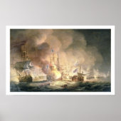 ナイルの戦い、1834年威厳がある1月17日の午後10時 ポスター (正面)