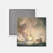 ナイルの戦い、1834年威厳がある1月17日の午後10時 マグネット (正面/裏面)