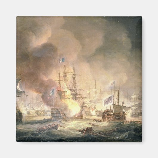 ナイルの戦い、1834年威厳がある1月17日の午後10時 マグネット (正面)