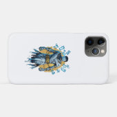 ナイルの戦士Tシャツ - ファラオにインスパイアされたアート Case-Mate iPhoneケース (裏面(横))