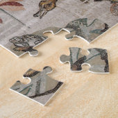 ナイルの水鳥、ファウヌスの家の場面 ジグソーパズル (側面)