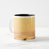 ナイルの流出、1842年 ツートーンマグカップ (正面左)