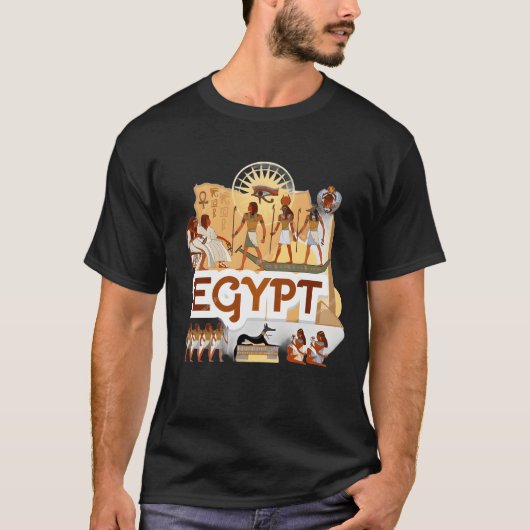 ナイルの王国 Tシャツ (正面)