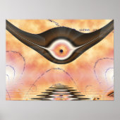 ナイルの目 ポスター (正面)