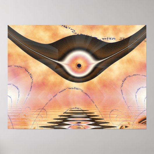 ナイルの目 ポスター (正面)