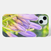 ナイルの花のユリが閉まる Case-Mate iPhoneケース (裏面 (横))
