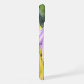 ナイルの花のユリが閉まる iPhoneケース (右側面)