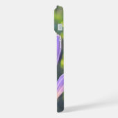 ナイルの花のユリが閉まる iPhoneケース (左側面)